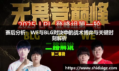 赛后分析：WE与BLG对决中的战术博弈与关键时刻解析